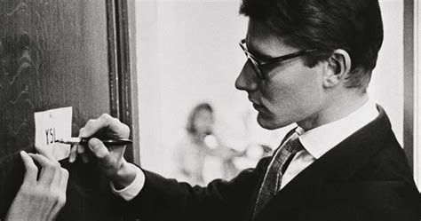 ysl historia|yves Saint Laurent person.